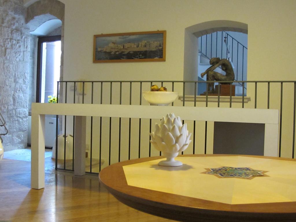 Casa Torre Di Mactheus Petraro Appartement Giovinazzo Buitenkant foto