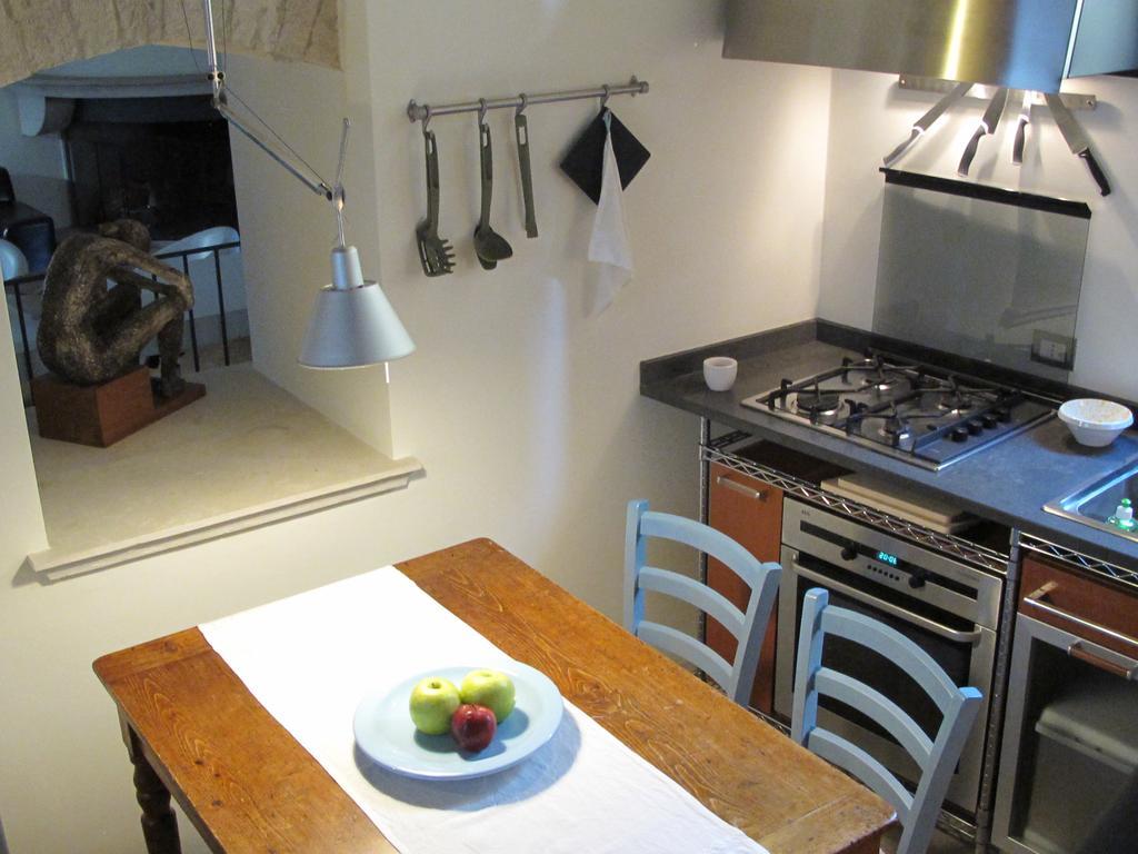 Casa Torre Di Mactheus Petraro Appartement Giovinazzo Buitenkant foto
