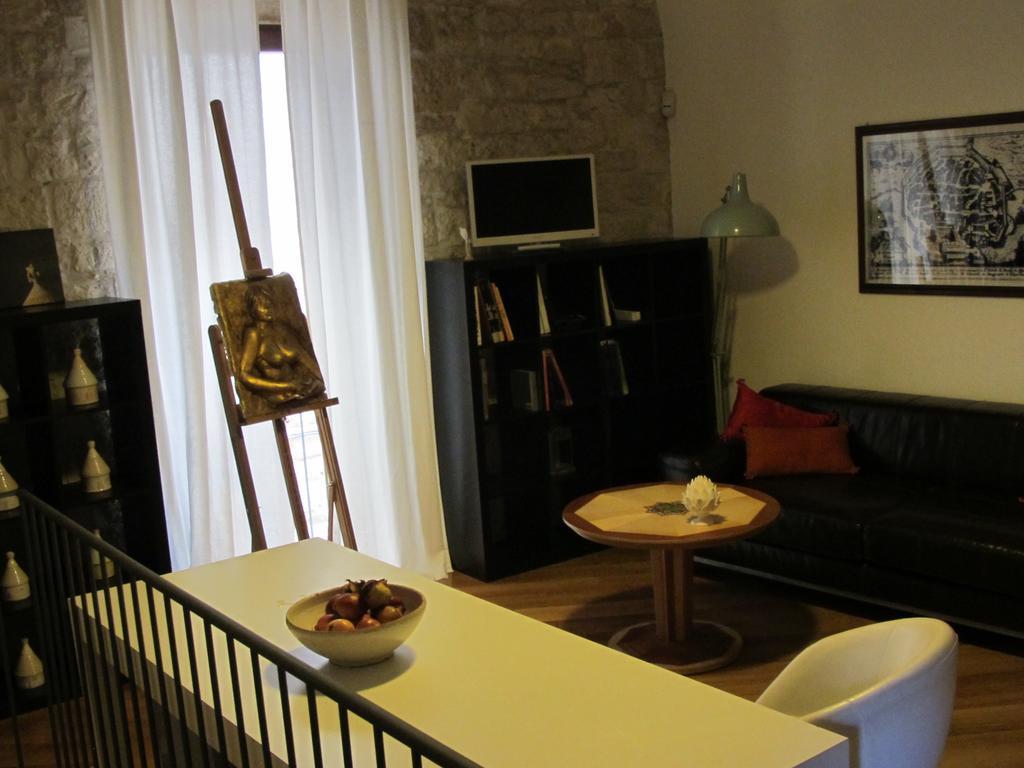 Casa Torre Di Mactheus Petraro Appartement Giovinazzo Kamer foto