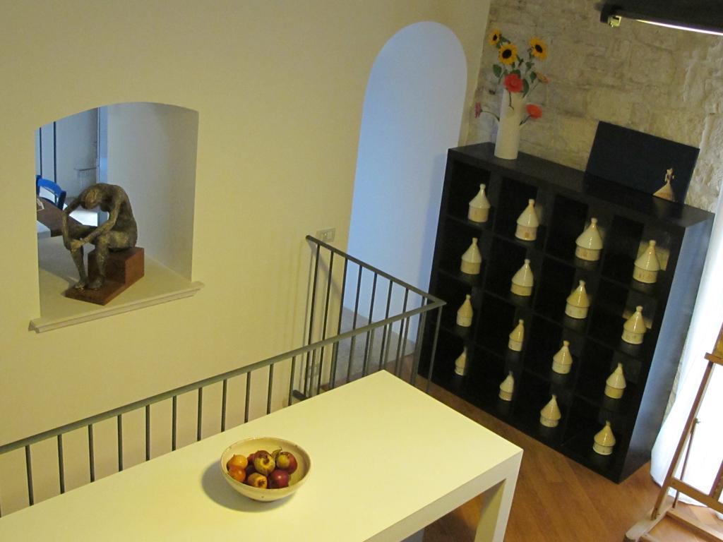 Casa Torre Di Mactheus Petraro Appartement Giovinazzo Buitenkant foto